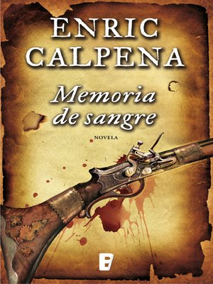 cover image of Memoria de sangre